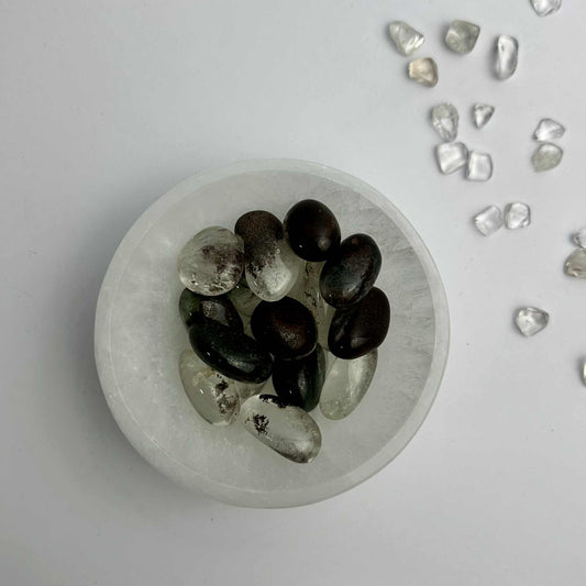 Tumble Stones - Garden Quartz