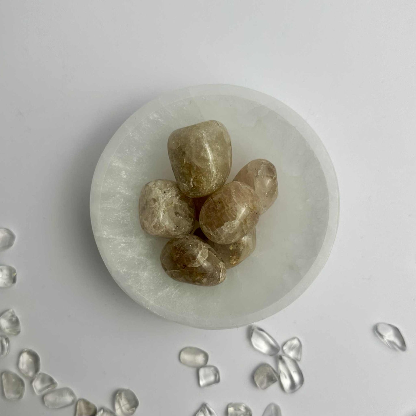 Tumble Stones - Pink Amethyst