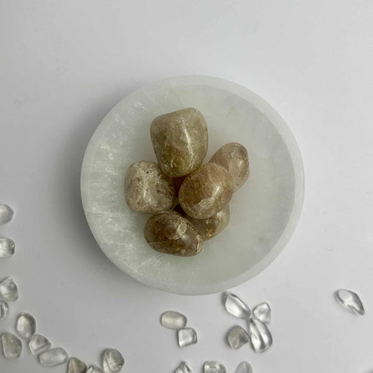 Tumble Stones - Pink Amethyst