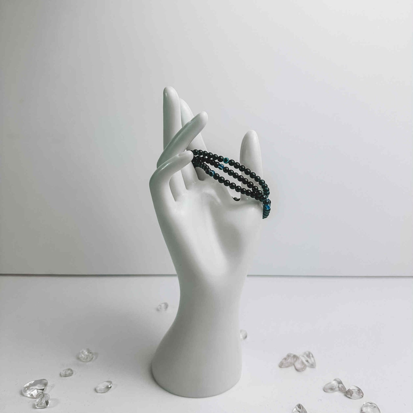 Bracelets - Evil Eye/Black Obsidian