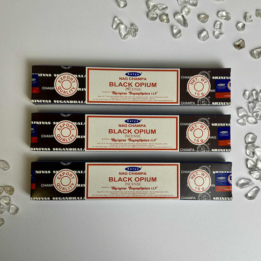 Incense Satya - Black Opium