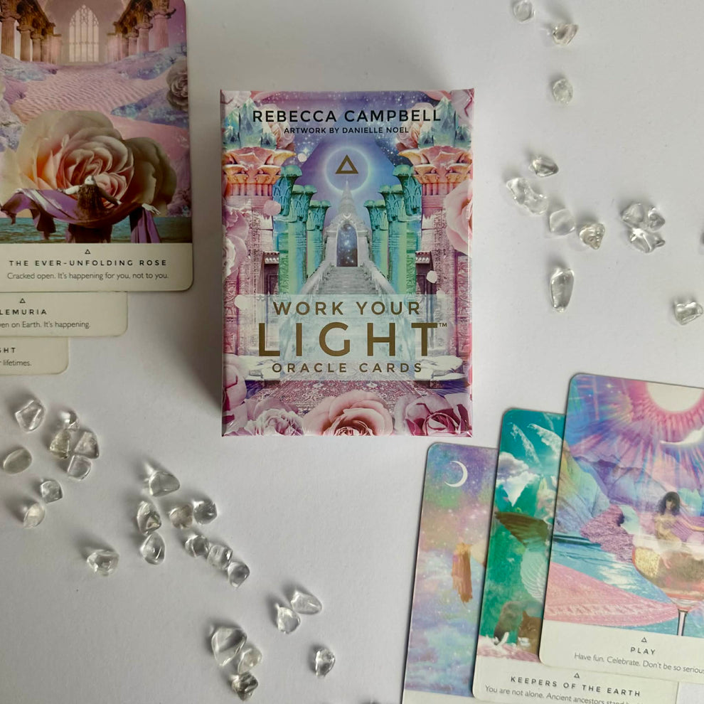 Oracle Cards - Work Your Light – Crystal Clarity