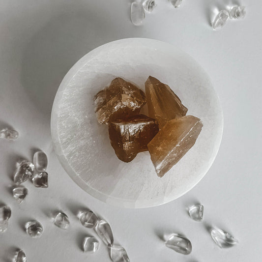 Raw - Honey Calcite