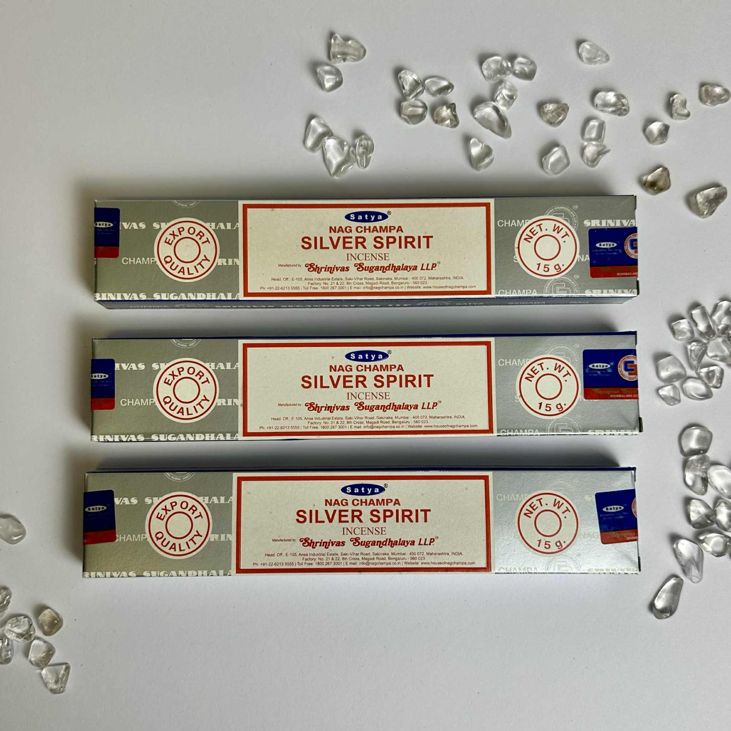 Incense Satya - Silver Spirit