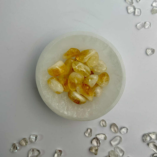 Tumble Stones - Citrine