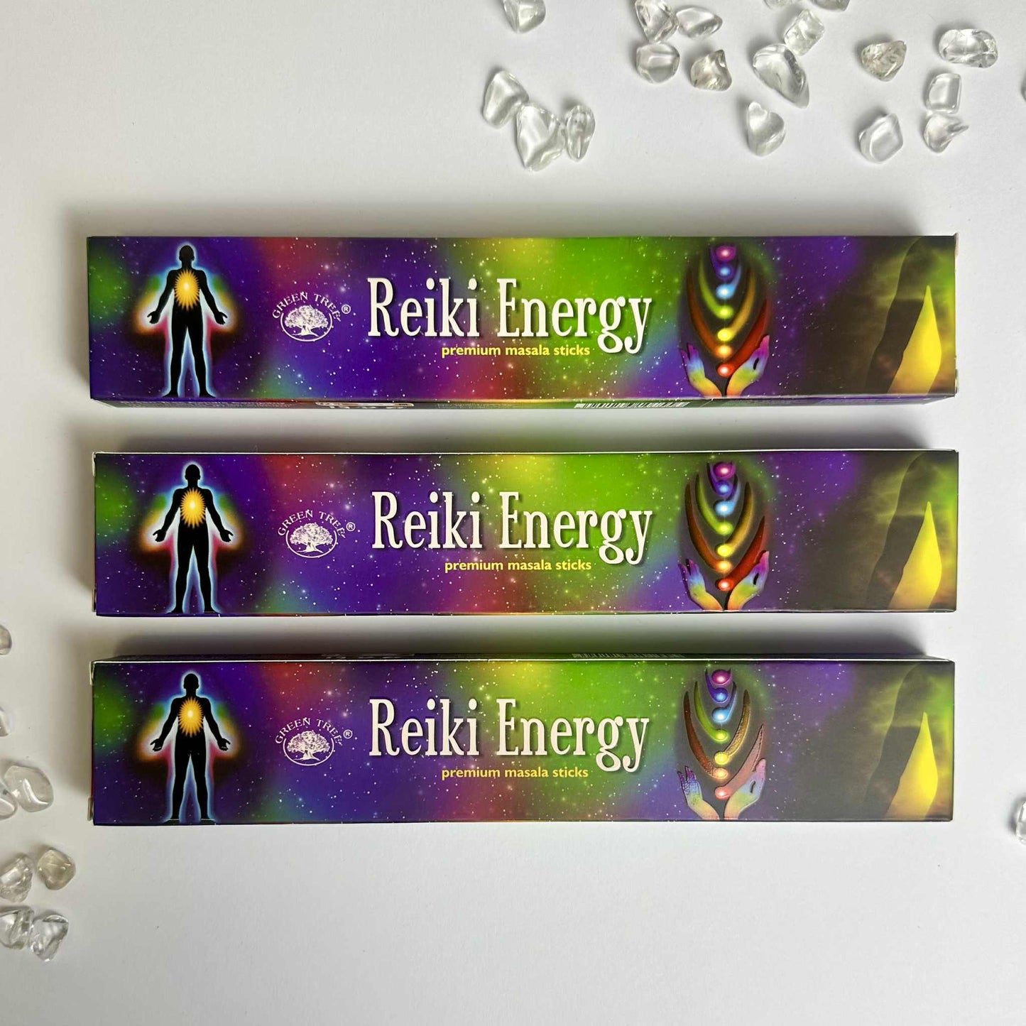 Incense Green Tree - Reiki Energy