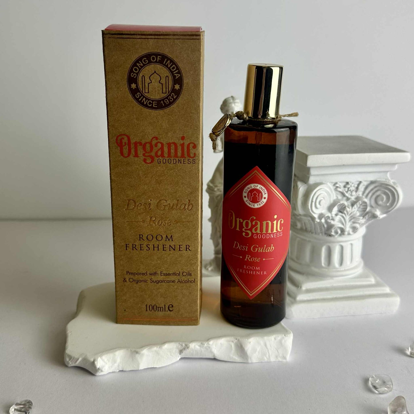 Song Of India Room Spray - Patchouli Vanilla