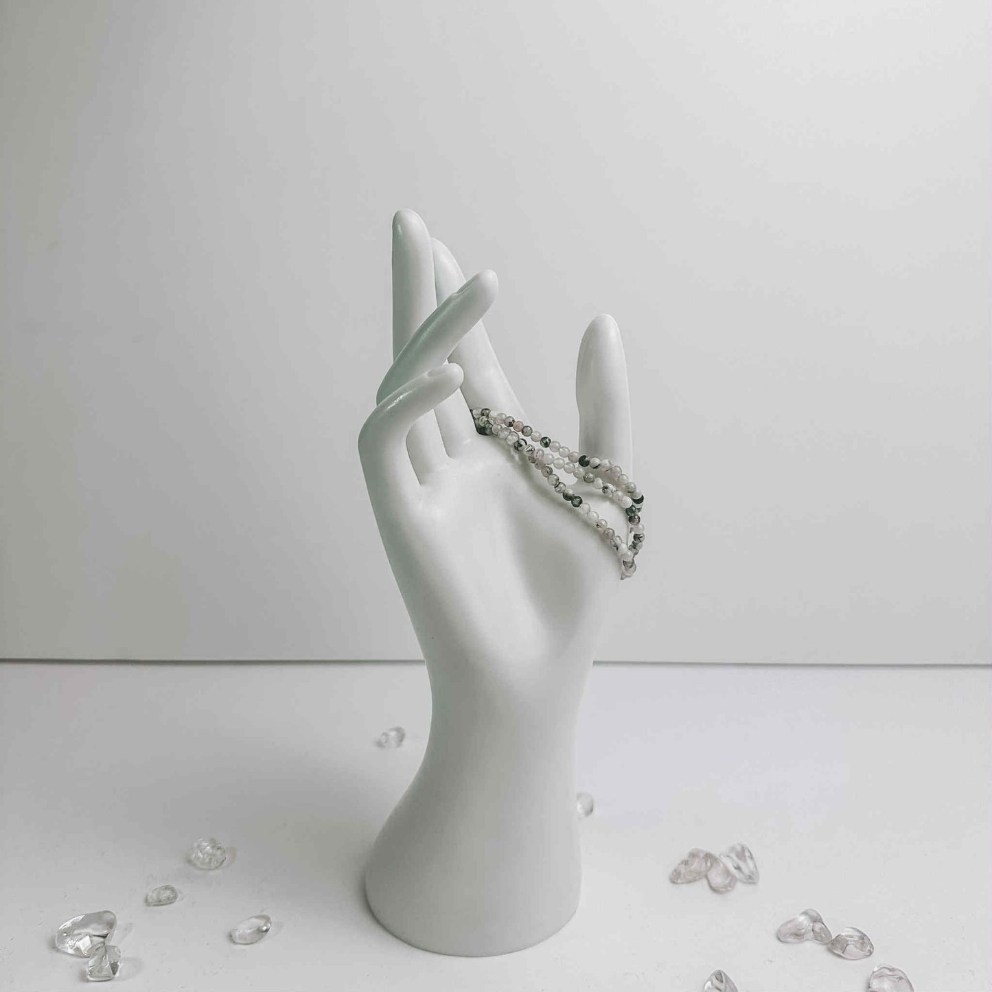 Bracelets - Tree Agate AA