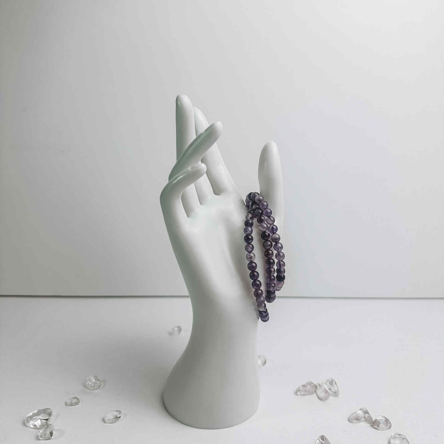 Bracelets - Chevron Amethyst