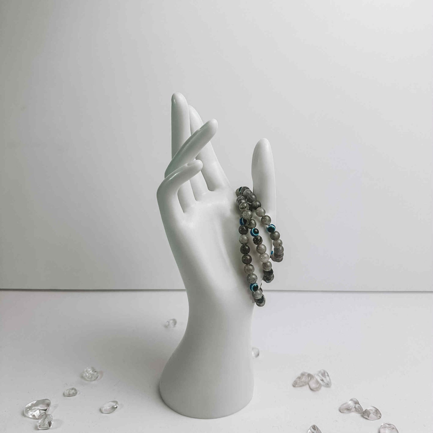 Bracelets - Evil Eye/Labradorite