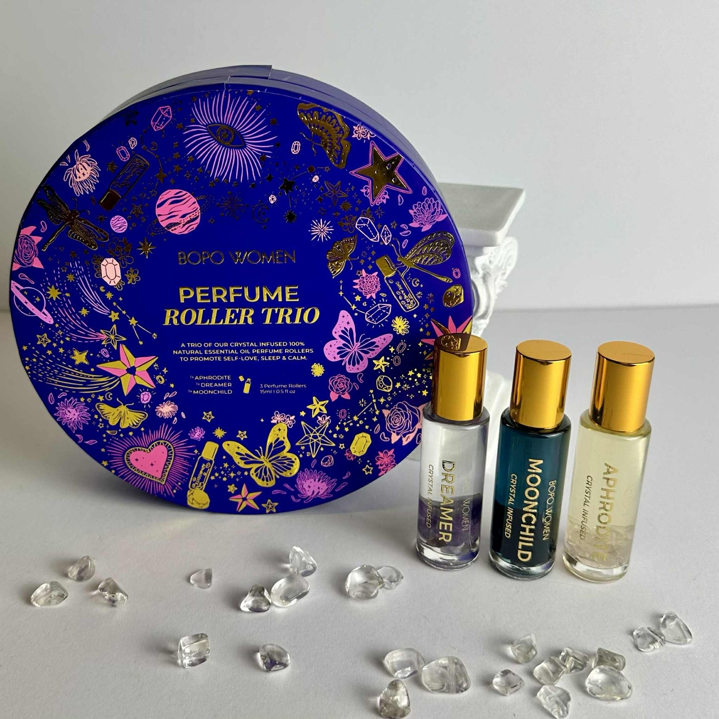 BOPO Women - Perfume Roller Trio