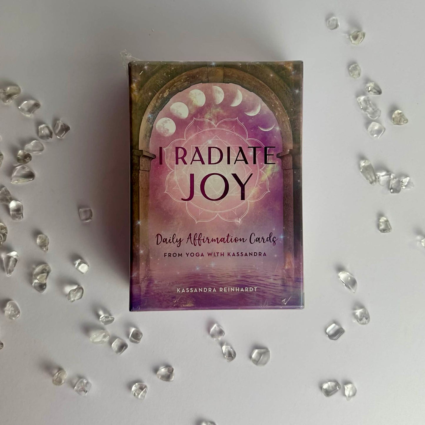 I Radiate Joy - Daily Affirmation Cards