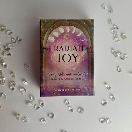 I Radiate Joy - Daily Affirmation Cards