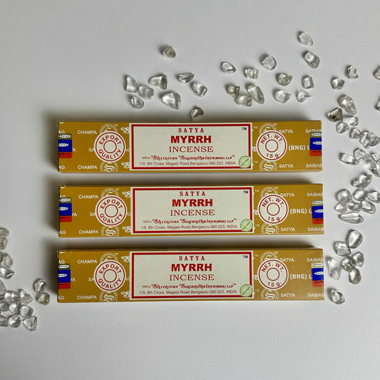 Incense Satya - Myrrh