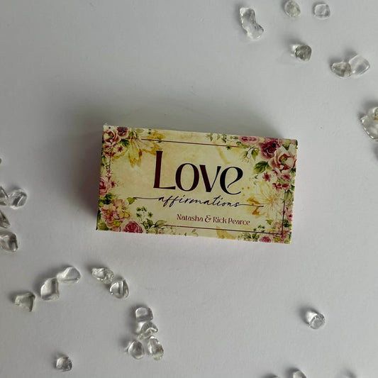Love Affirmations (Rockpool Mini Cards)