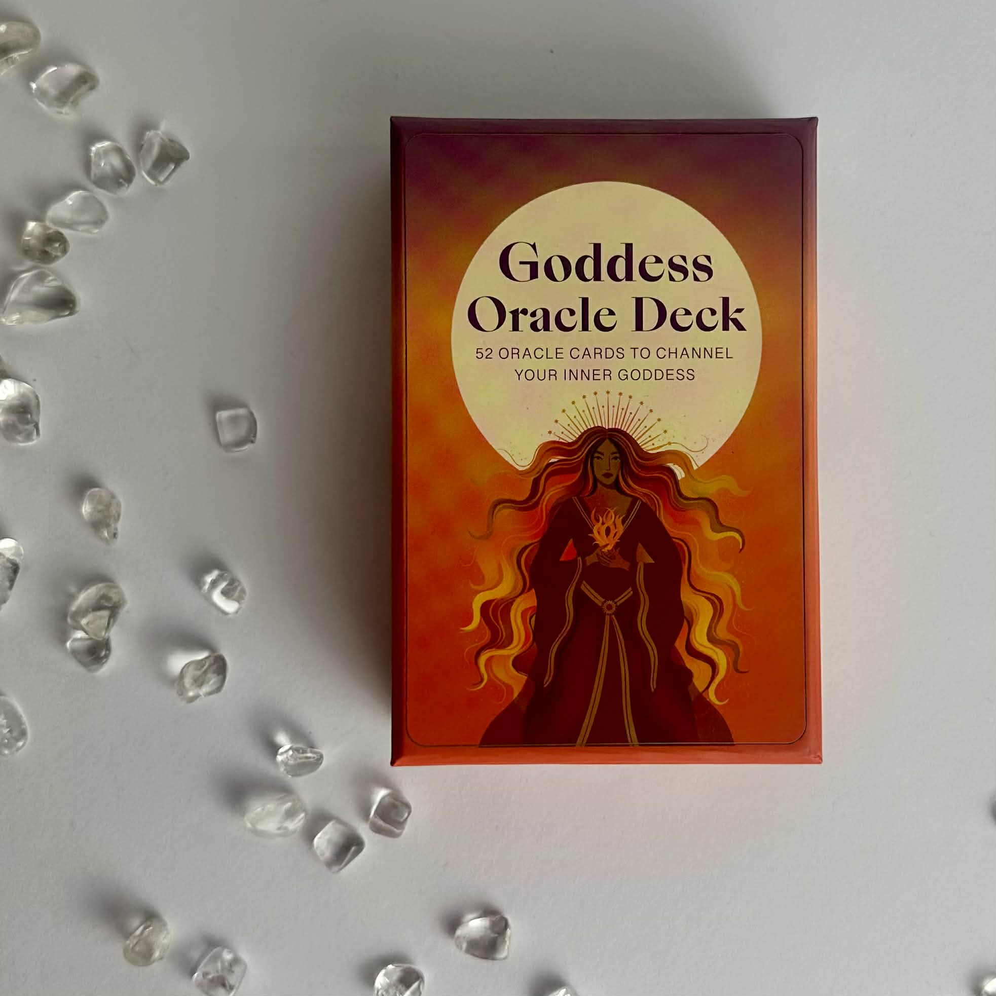 Goddess Oracle Deck - 52 Oracle Cards to Channel Your Inner Goddess ...