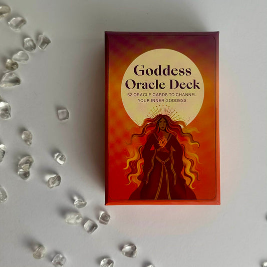Goddess Oracle Deck - 52 Oracle Cards to Channel Your Inner Goddess