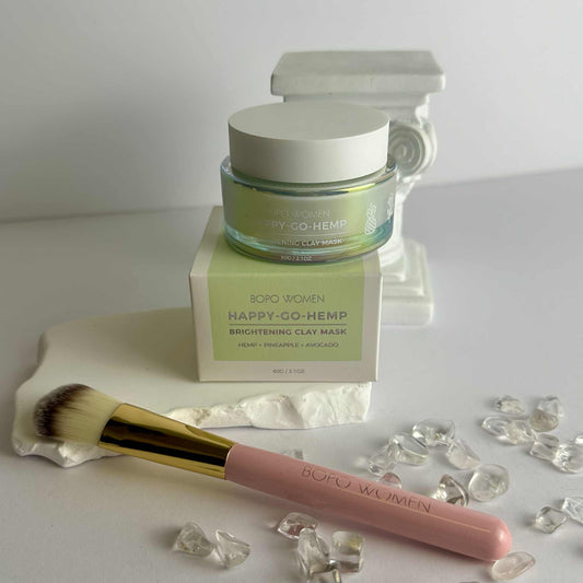 BOPO WOMEN - Happy Go Hemp Brightening Clay Mask