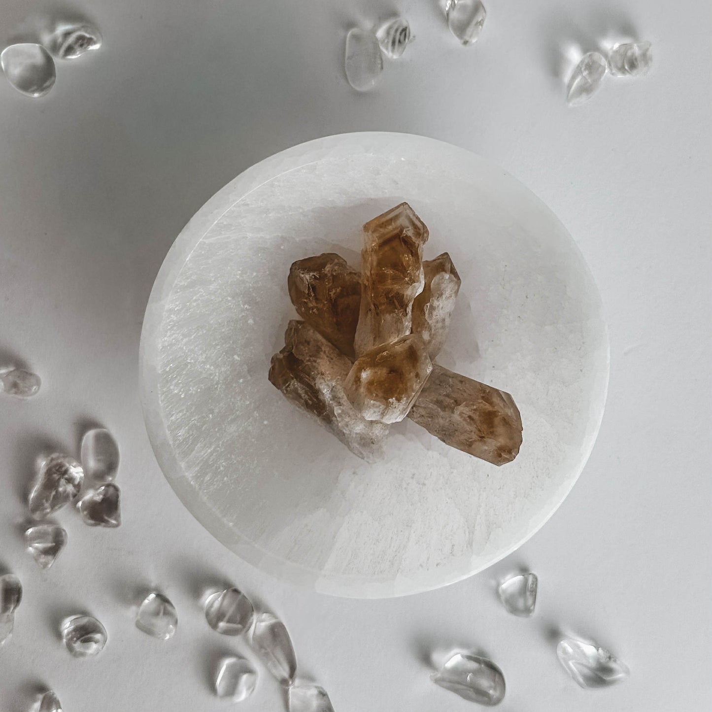 Raw - Citrine Points