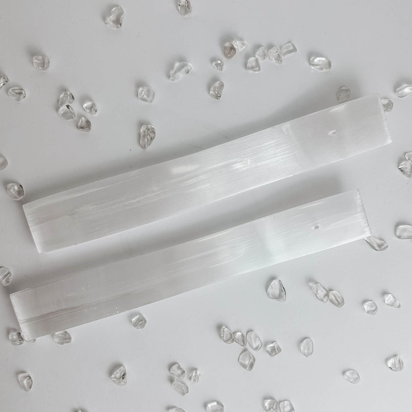 Selenite Incense Holder