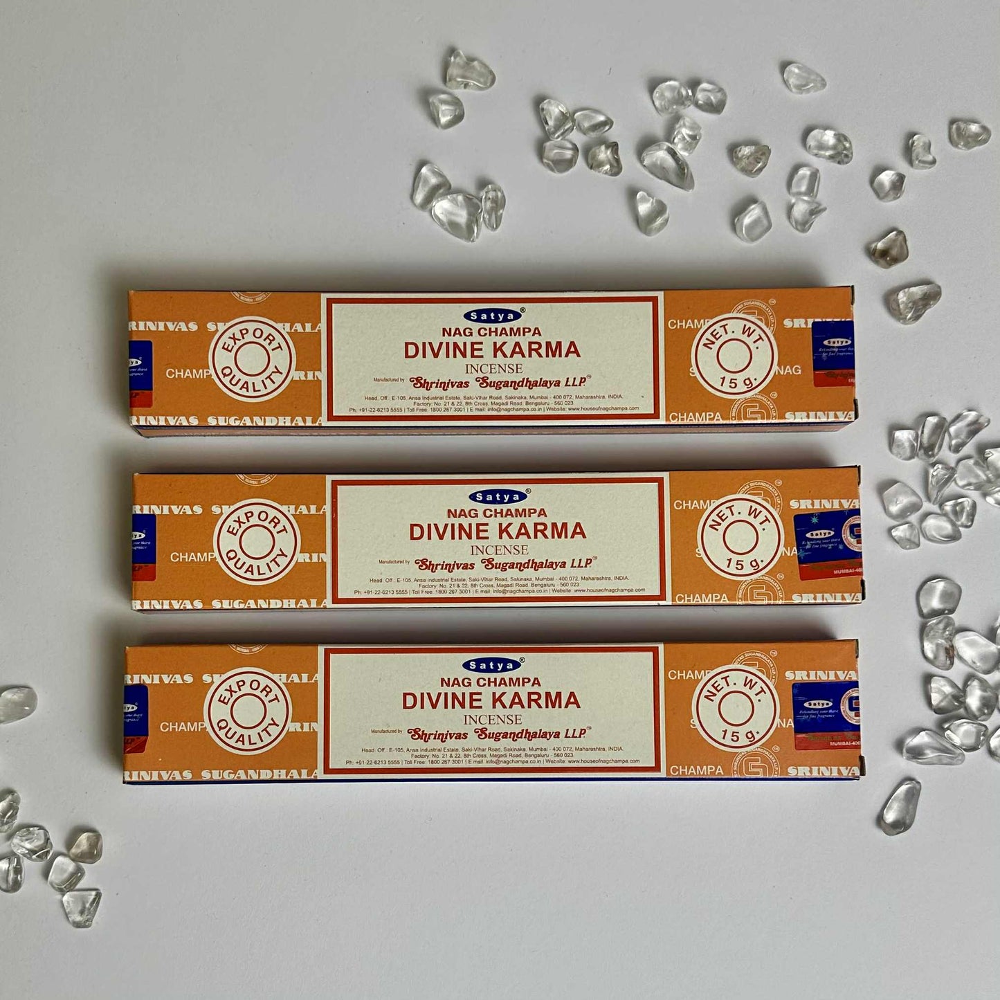 Incense Satya - Divine Karma