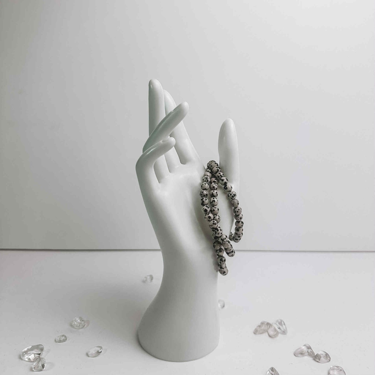 Bracelets - Dalmatian Jasper