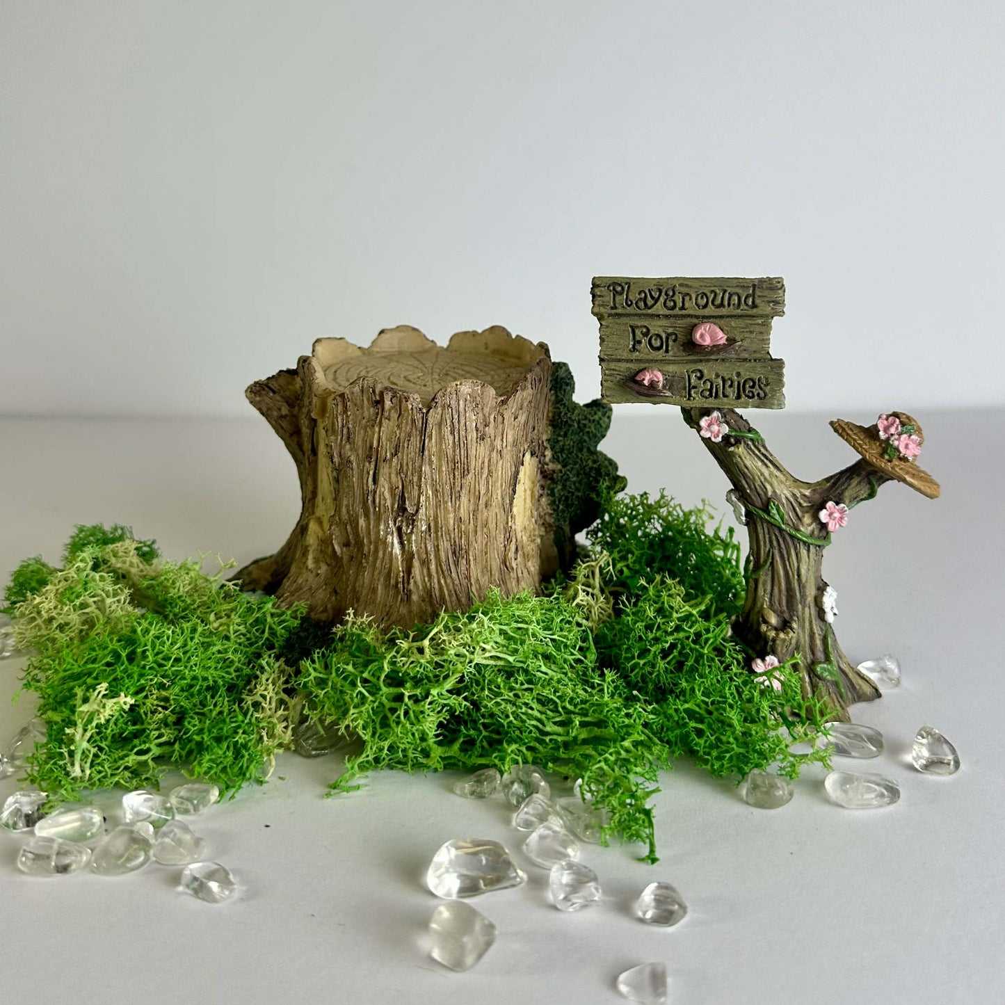 Fairy Playground Sign