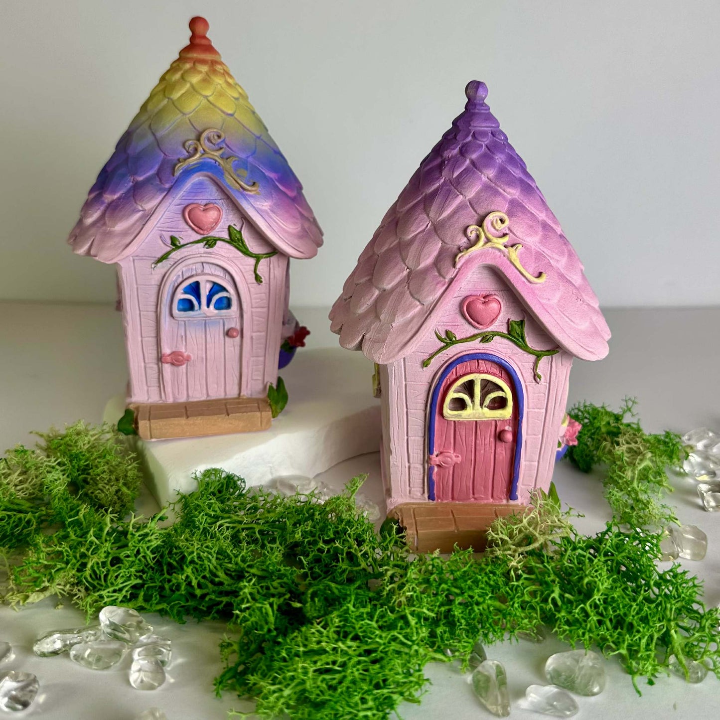 Rainbow Fairy House