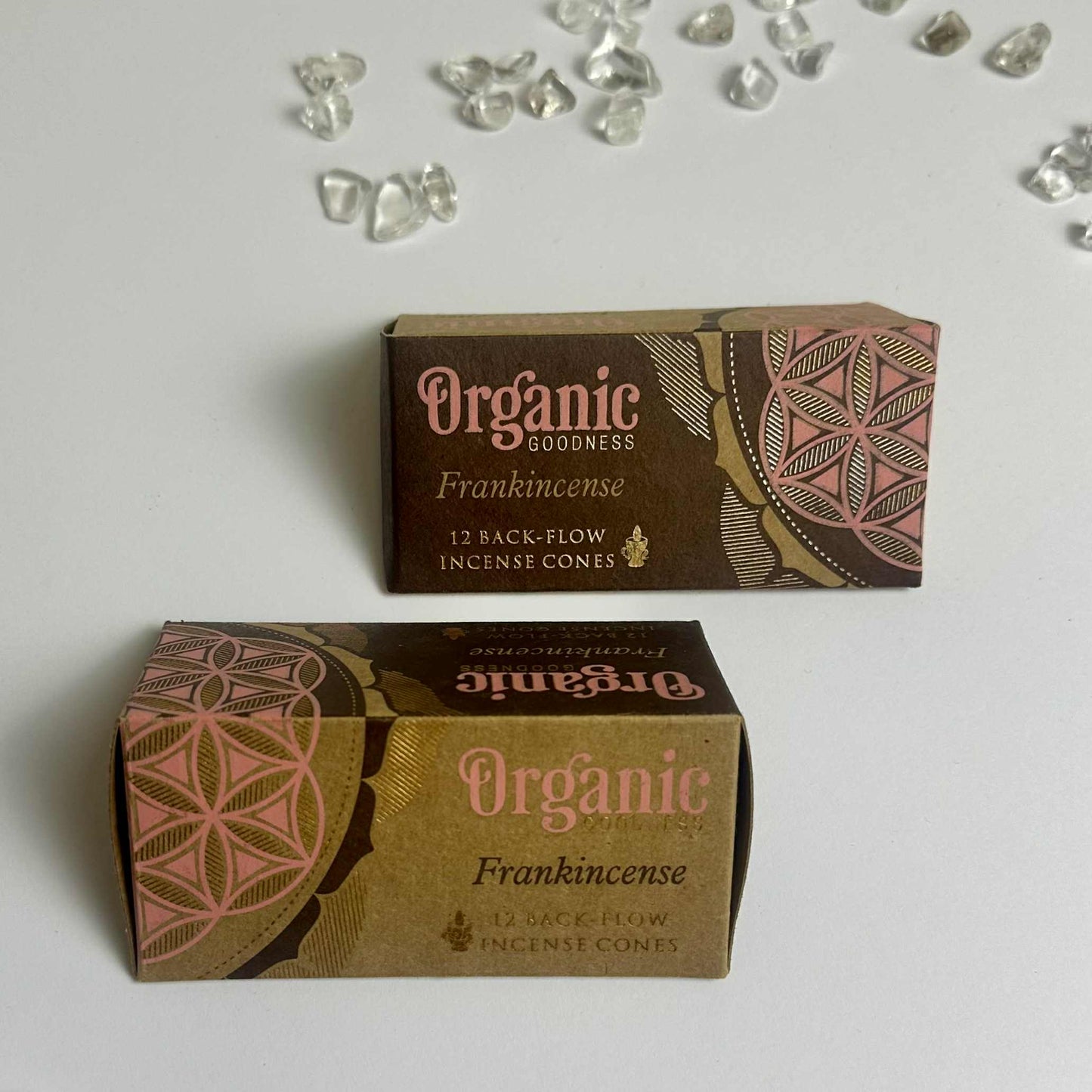 Incense Organic Goodness Cones - Frankincense