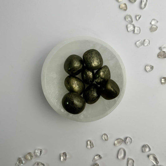 Tumble Stones - Pyrite