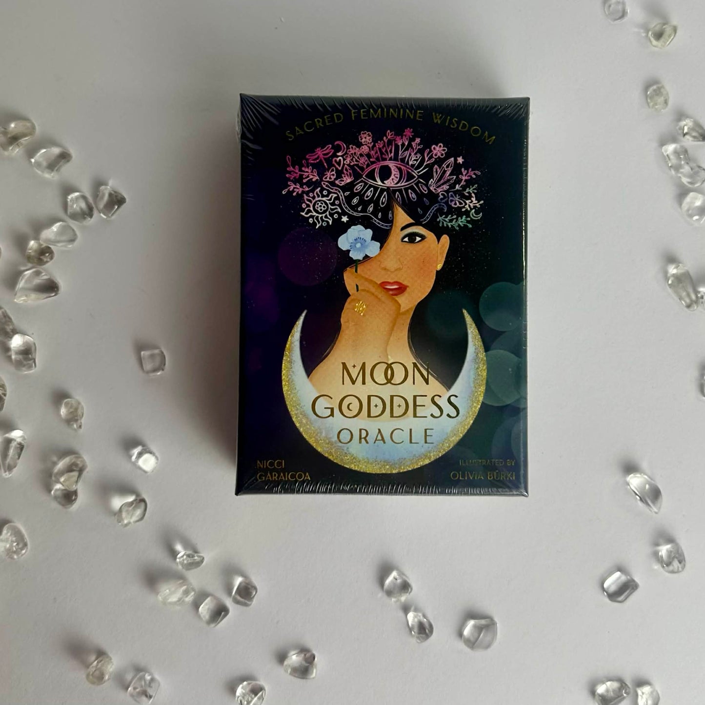 Moon Goddess Oracle: Sacred Feminine Wisdom