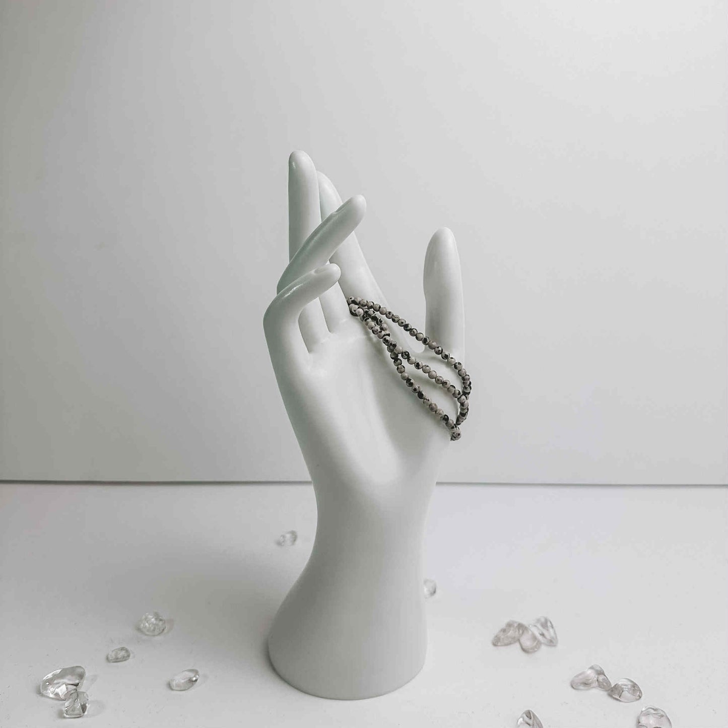 Bracelets - Dalmatian Jasper