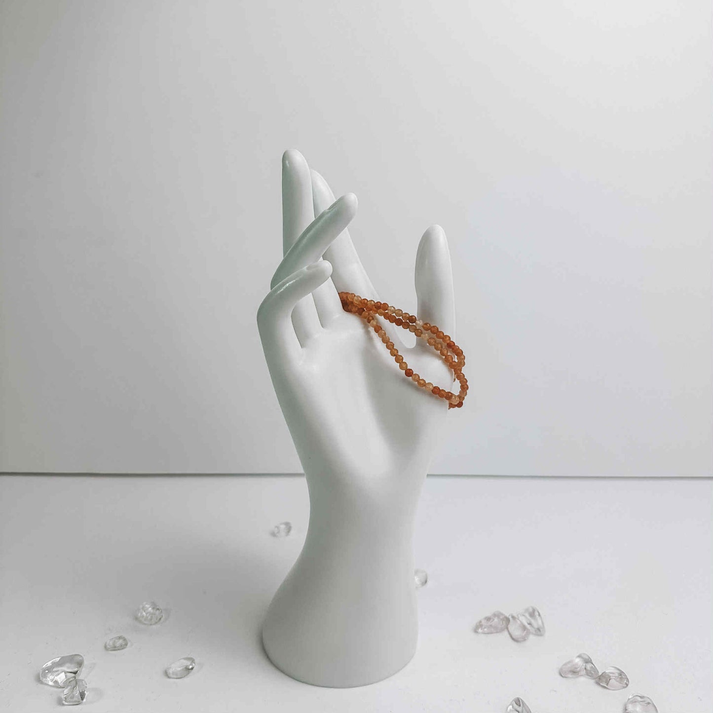 Facet Bracelet - Red Aventurine