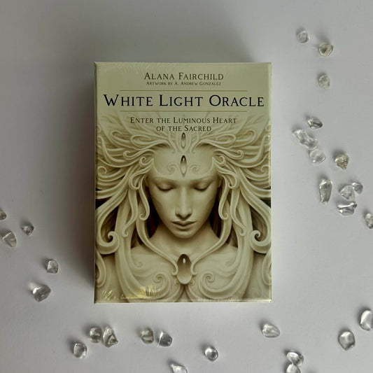 White Light Oracle: Enter the Luminous Heart of the Sacred
