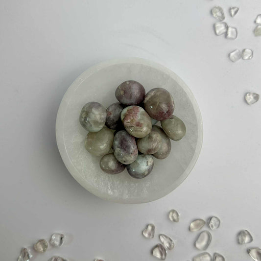 Tumble Stones - Pink Tourmaline