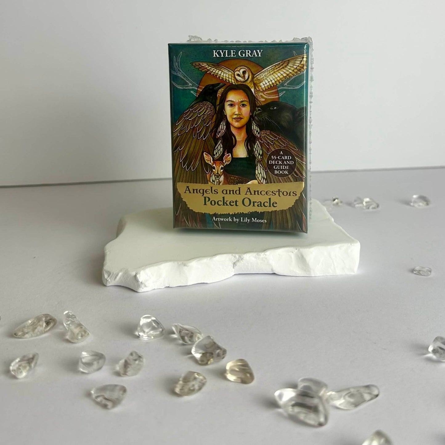 Angels and Ancestors Pocket Oracle Cards