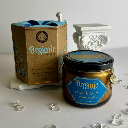 Song of India - Organic Soy Candle - Agarwood