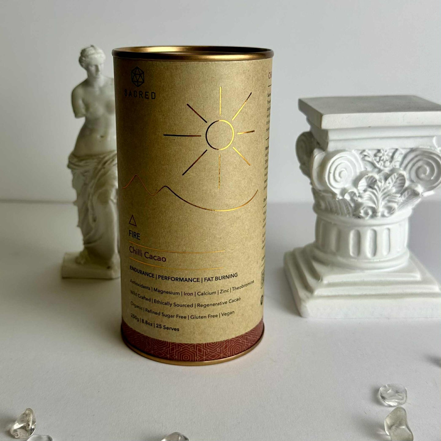 Sacred - Vitality - Matcha Mint Cacao