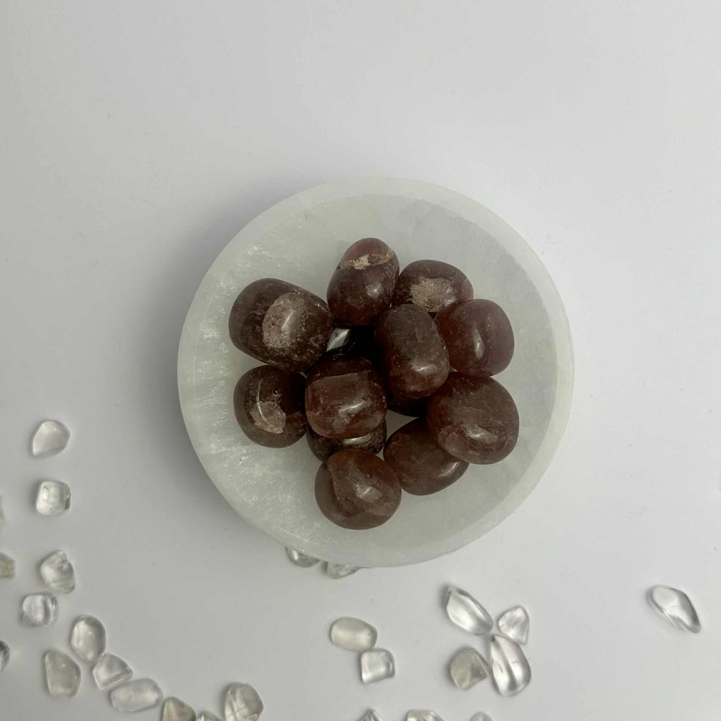 Tumble Stones - Strawberry Quartz