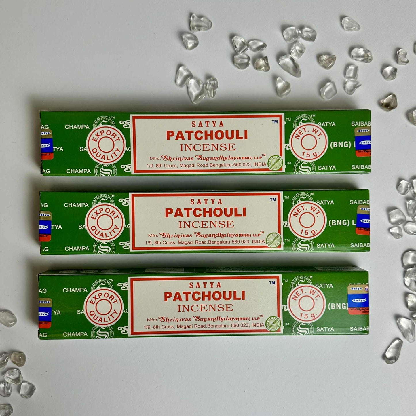 Incense Satya -Patchouli