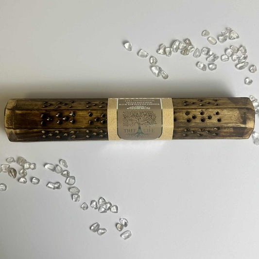 Tree Of Life Whispering Tree - Wooden Incense Box