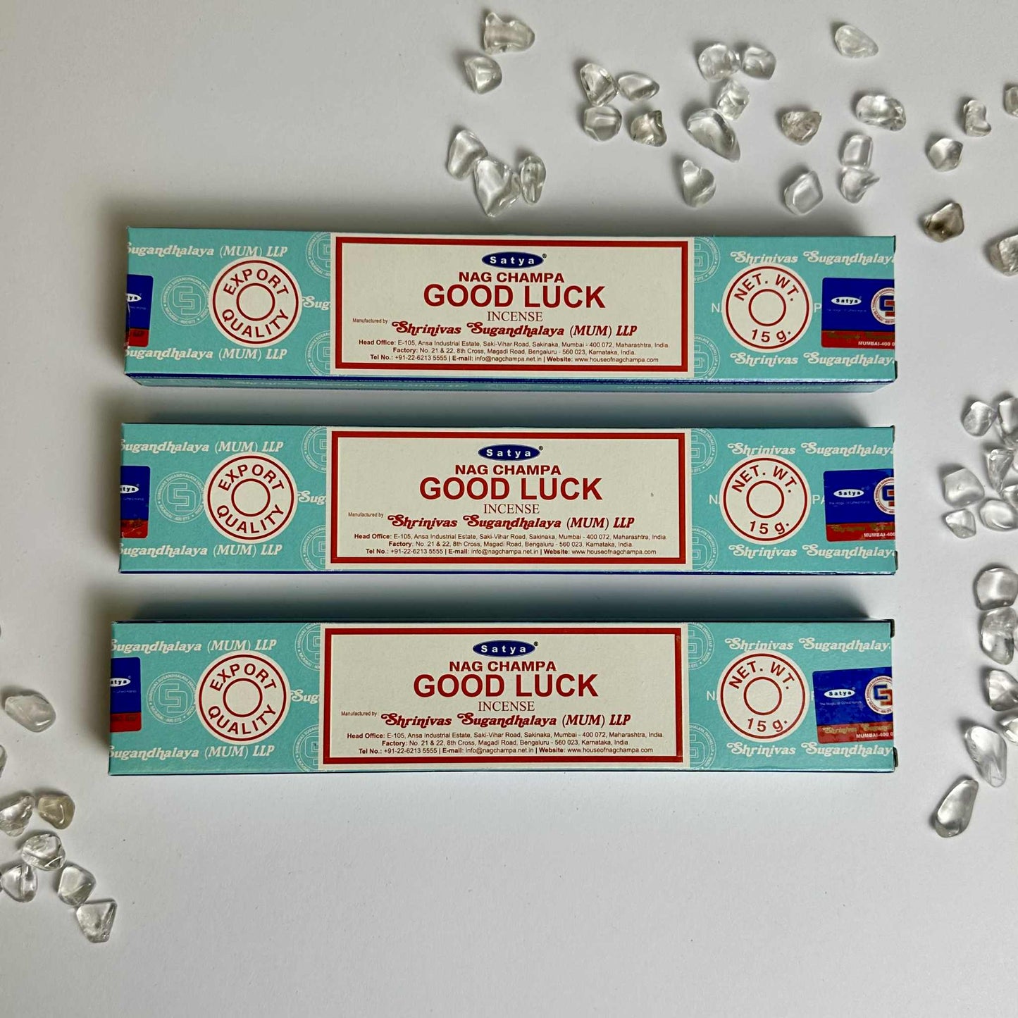 Incense Satya - Good Luck