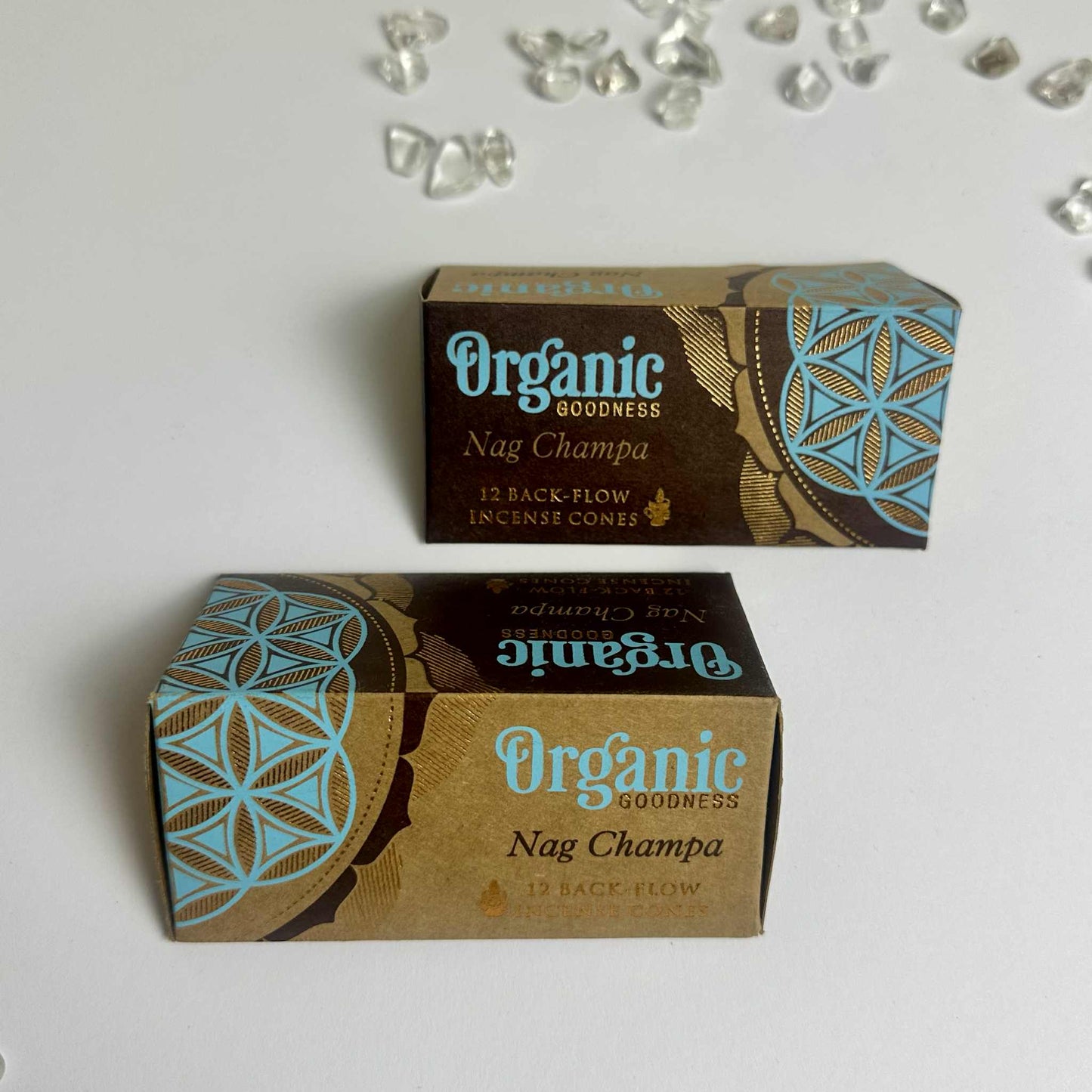 Incense Organic Goodness Cones - Nag Champa