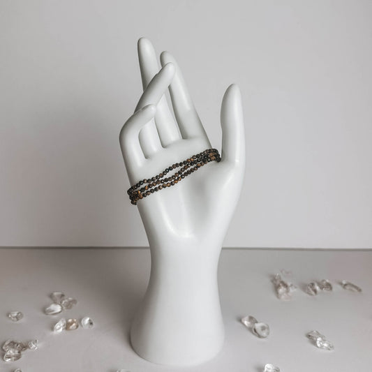 Facet Bracelet - Tigers Eye