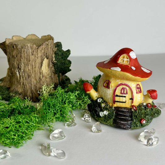 Assorted Fairy Houses