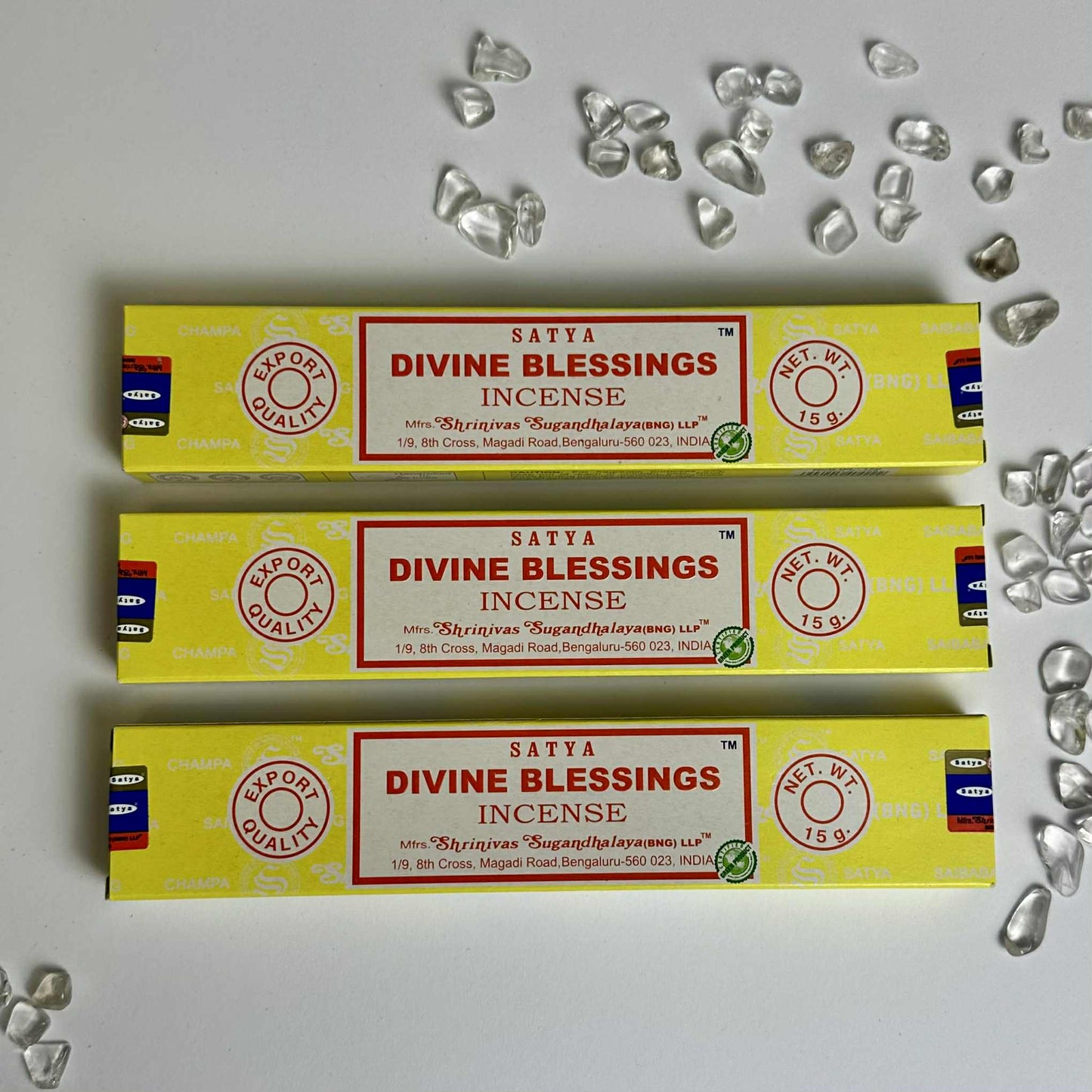 Incense Satya - Divine Blessings