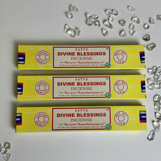 Incense Satya - Divine Blessings