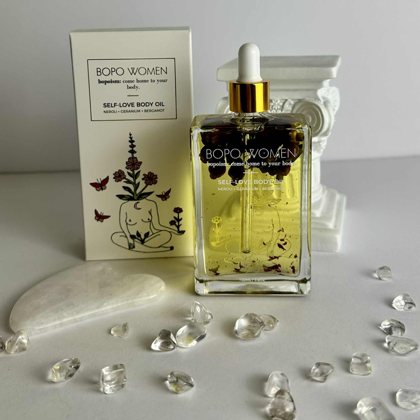 BOPO WOMEN - Self-love Body Oil