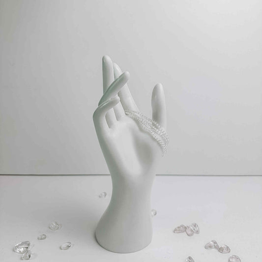 Bracelets - Clear Quartz