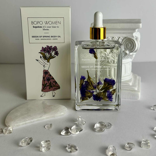 BOPO WOMEN - Seeds Of Spring Body Oil
